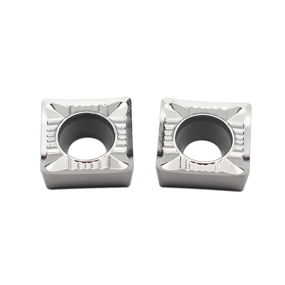 SCGT120402 SCGT120404 SCGT120408 AK RH01-herramienta de corte de carburo de hoja de aluminio, herramientas de torneado CNC AL + Estaño, aleación de madera