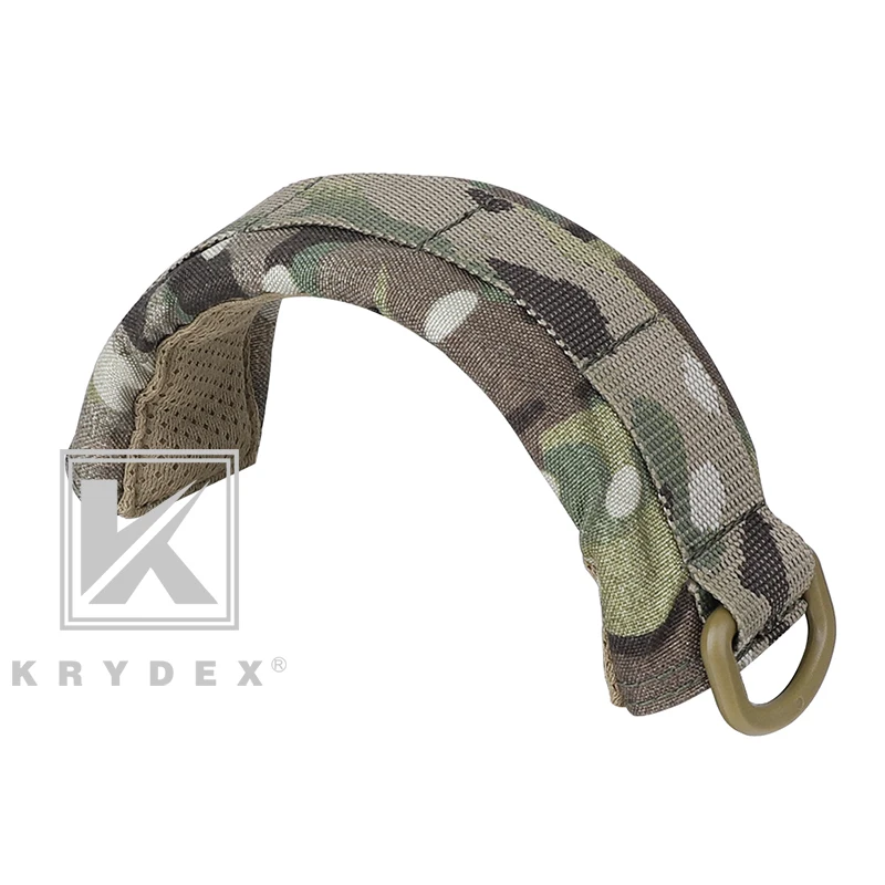 KRYDEX Soporte auriculares MOLLE táctico – Orejera Multicam - imagen 4
