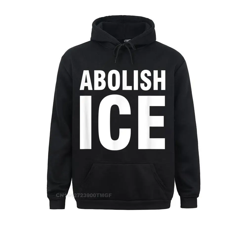 Abolish ICE Street Hoodies 2021 New Long Sleeve Camisas Sweater Women Sweatshirts Casual VALENTINE DAY Sportswears