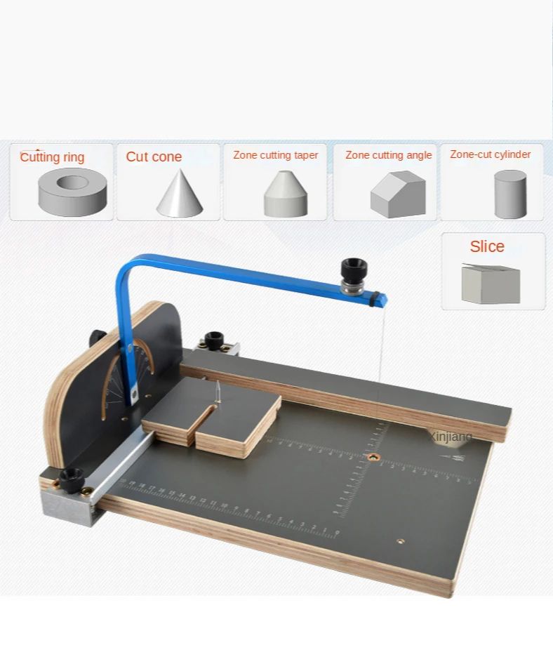 100-240V Small Electric Heating Wire Foam Board Pearl Cotton Sponge Cutter Electromechanical Thermal Cutting Tool KD-6