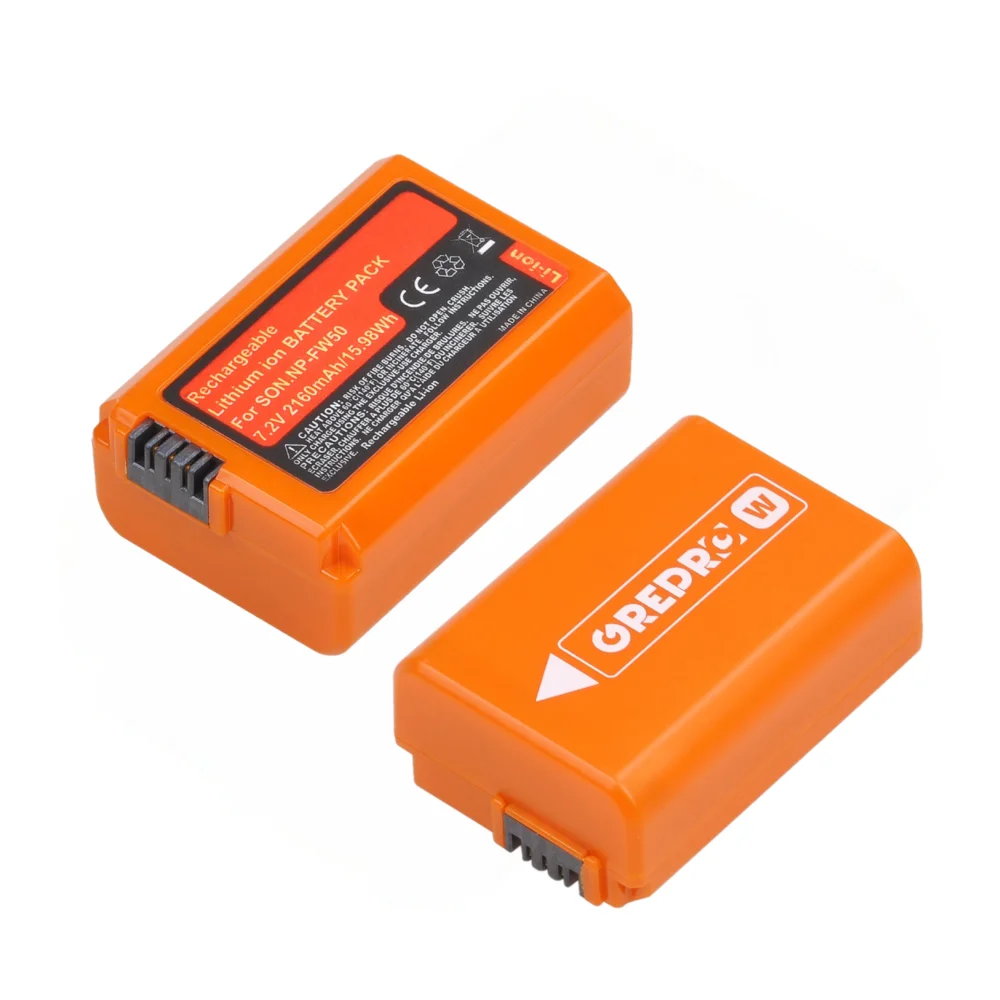 NP FW50 배터리 및 충전기, 소니 NP-FW50 A6000, A6400, A6300, A5100, A3000, A5000, A6500, NEX-3N ZV-E10L