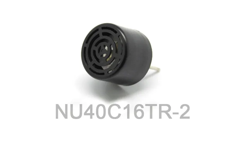 1pcs 16mm open type 40K ultrasonic probe transceiver Ultrasonic sensor NU40C16TR-1/2 transmitting receipting sensor NU40C16TR-2