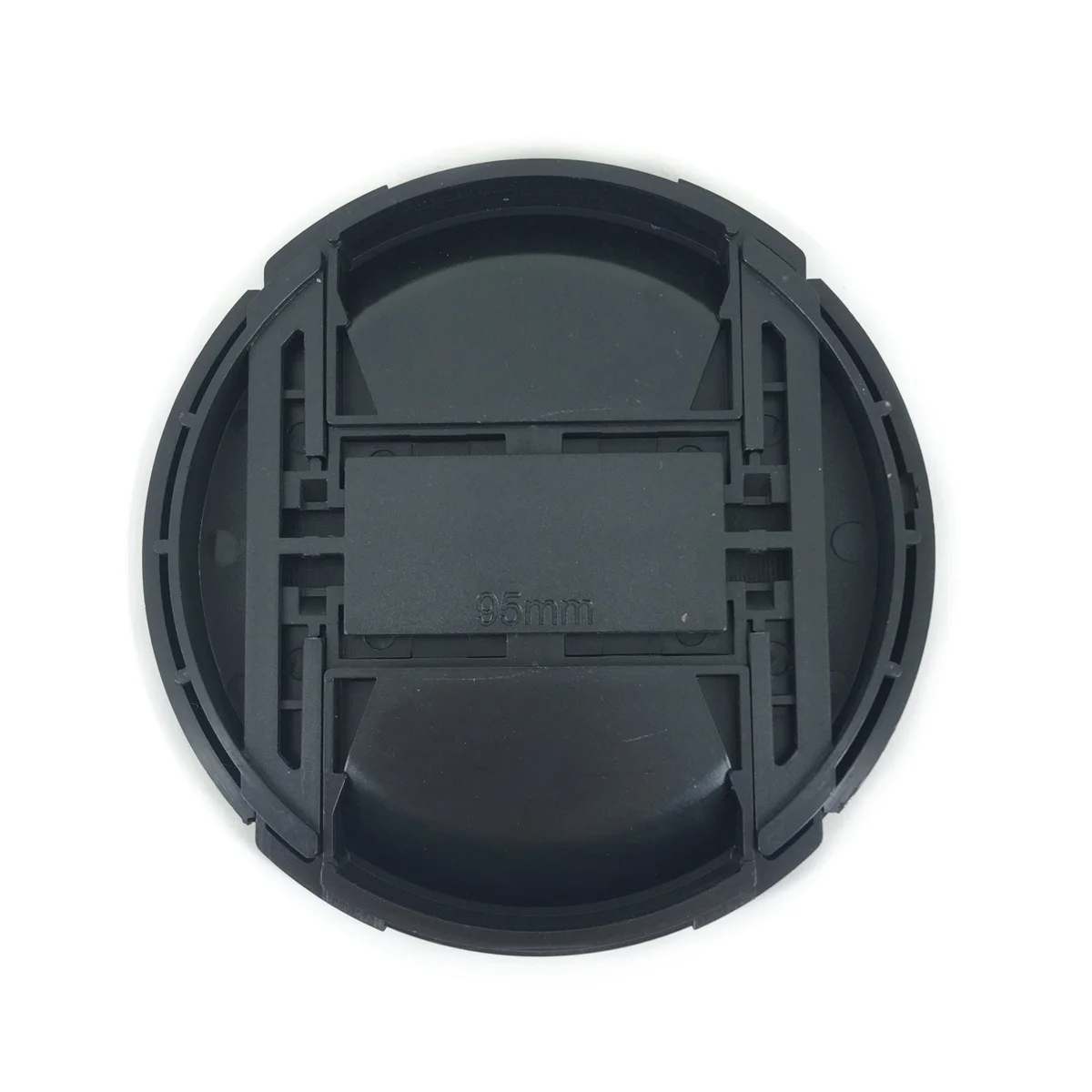 Black 95mm Snap-on Front Lens Cap Cover Protector for Canon Nikon Pentax 95 mm Lenses