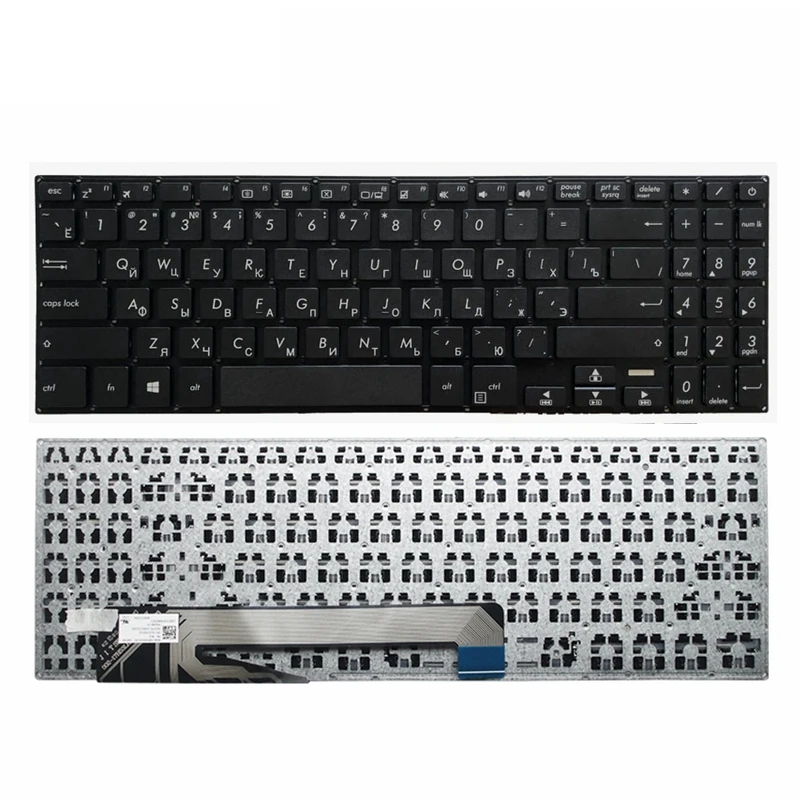 US/RU NEW Keyboard  for ASUS X560 YX560 YX560UD X560UD English