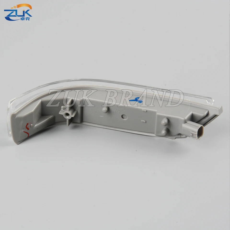 ZUK LED Rearview Side Mirror Turn Signal Light Flasher Blinker Indicator Lamp For HONDA ACCORD 2008-2013 For Acura RL 2007-2009
