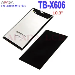 10.3'' LCD For Lenovo M10 Plus TB-X606 LCD Display for Lenovo  M10 Plus TB-X606F TB-X606F/M/N LCD Replacement