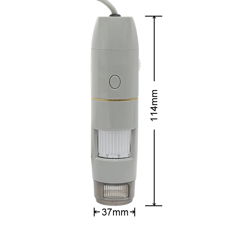 Portable 500X Polarized Light USB Microscope 5.0MP Digital Video Camera with 8LED for Semiconductor Testing