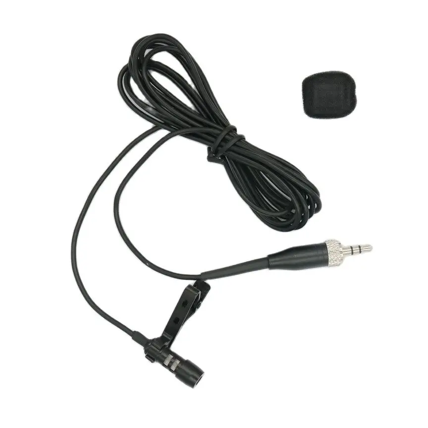 برو احادي التعادل كليب مكثف الميكروفونات ل شور سنهيسر Lavalier التلبيب AKG الصوت تكنيكا 3.5 مللي متر ستيريو لاسلكي