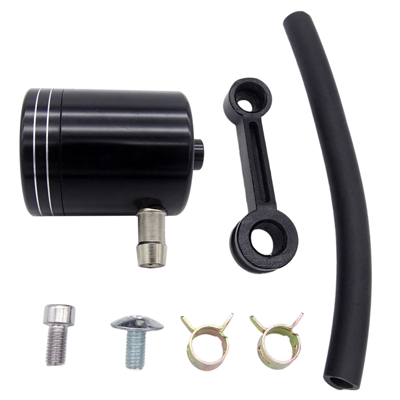 Motorcycle Brake Fluid Reservoir Clutch Tank Cylinder Master Oil Cup For Honda CBR600 Yamaha R1 R6 MT07 MT09 Kawasaki Z750 Z1000