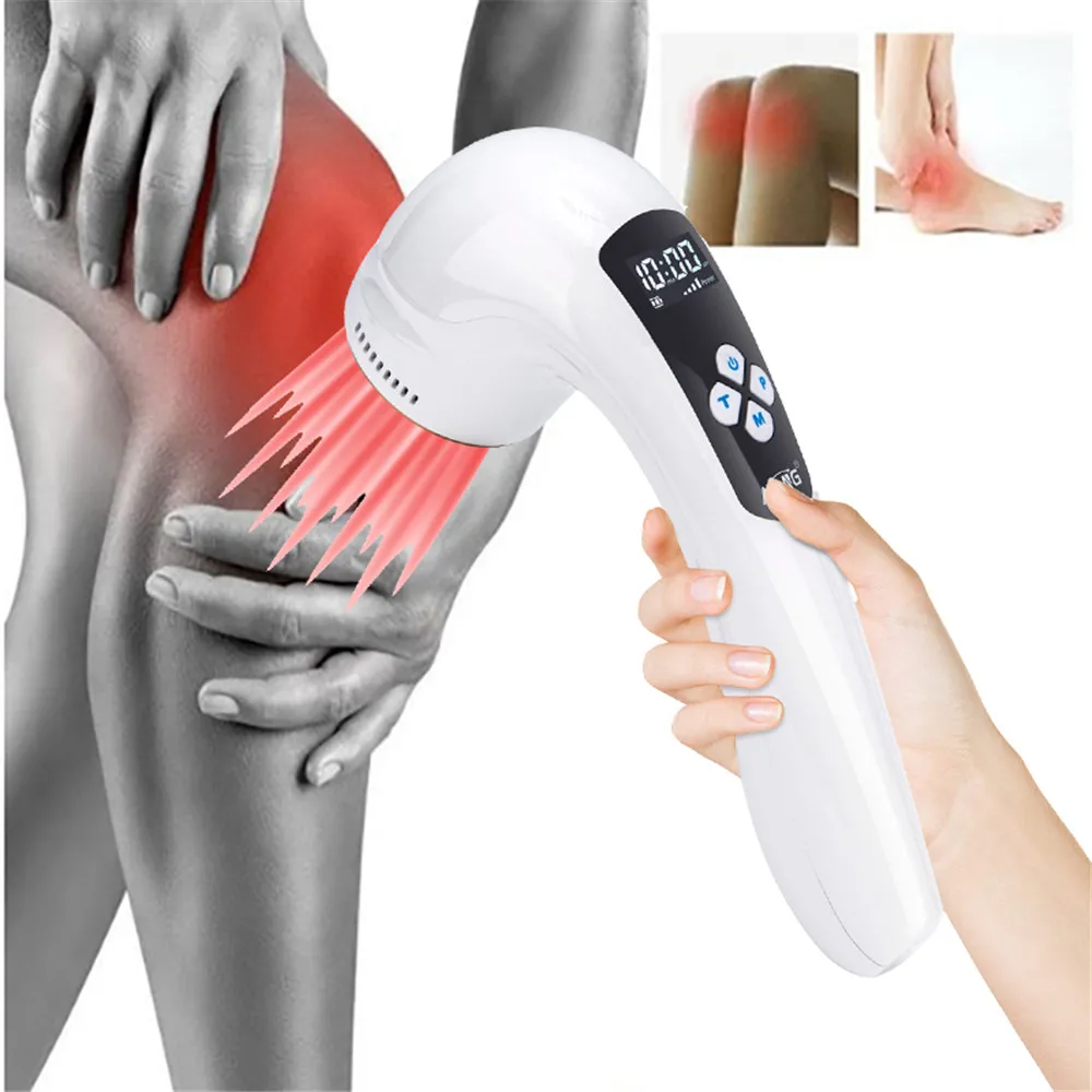 Physiothérapie au laser froid, détection chaude, traitement B du dos, équipement oto, genou, traitement de l\'arthrite, poignet, pied, cou, douleurs