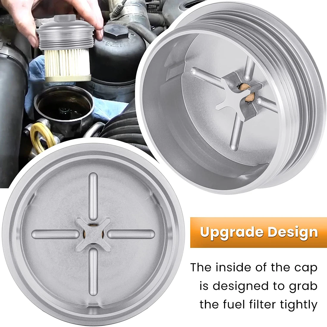 أداة غطاء مرشح الوقود 3C3Z-9G270-AA لطراز فورد 6.0L powerالسكتة الدماغية الدولي