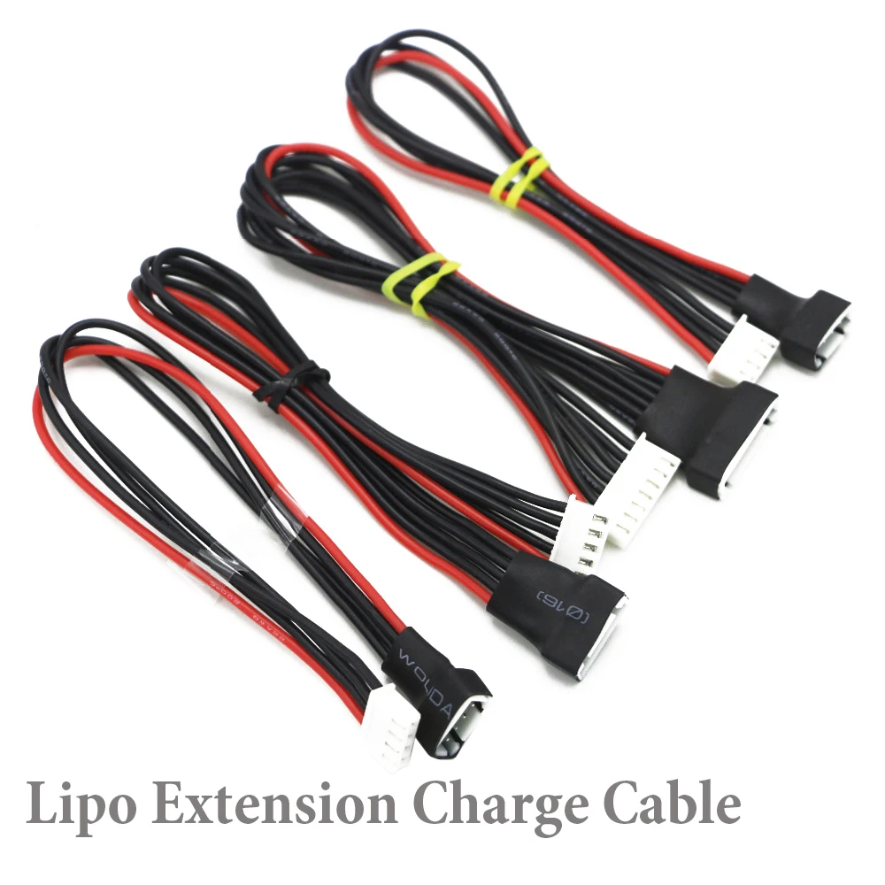 5 pz/lotto JST-XH 2S/3S/4S/6S 20cm 22AWG Lipo Balance Wire Extension cavo di ricarica cavo per RC caricabatteria auto barca giocattoli