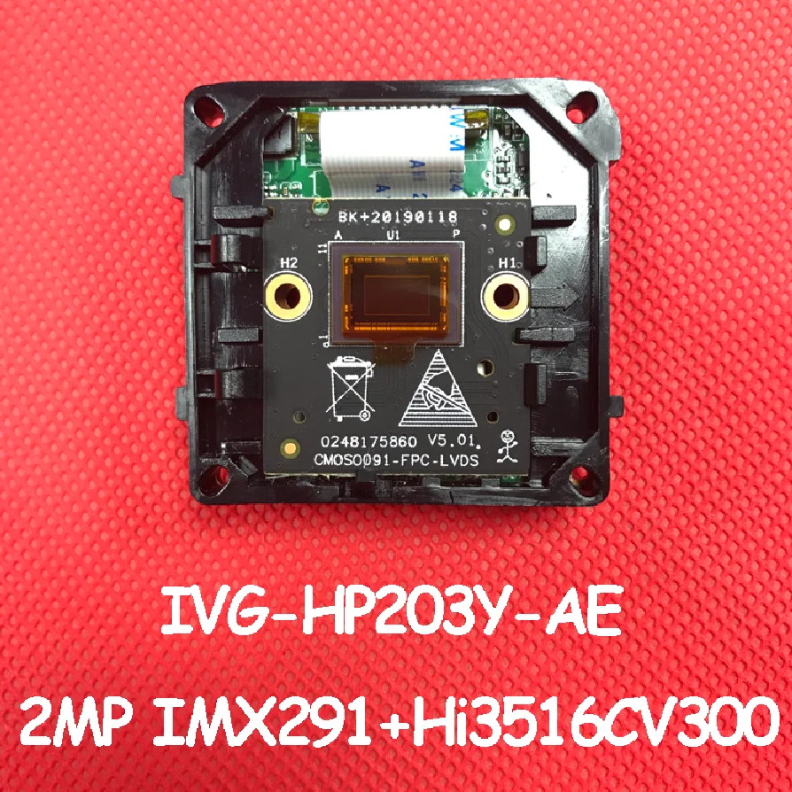 Top Webcam Wdr Volledige Hd 1080P Sony Imx291 Hi3516cv300 Ip Camera Module Icsee Bewegingsdetectie Mobiele Monitoring Video