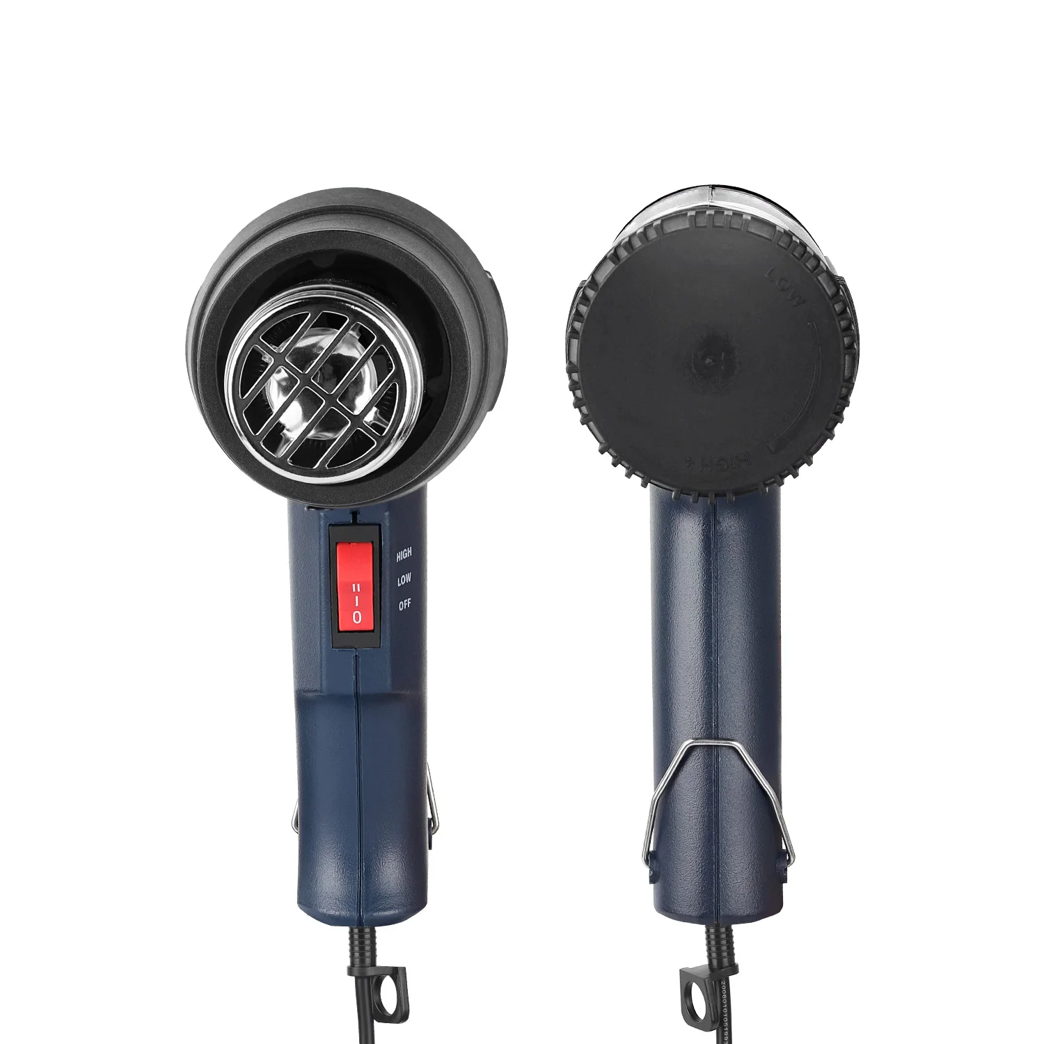 Pistola termica pistola ad aria calda Tablet pistola termica con Display LCD 1800W pistola termica Wireless controllo del vento funzione di memoria kit pistola ad aria calda