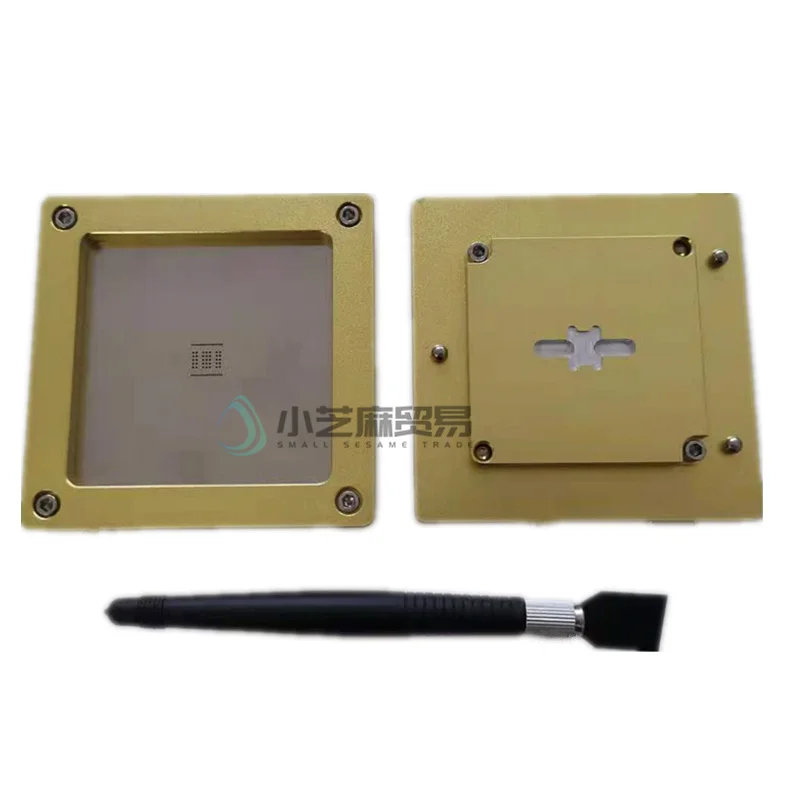 Stencil for BM1485 ASIC Stencil Tin Tool for L3 L3+ L3++ LTC Litecion Miner hash board repair Plant tin station Tin tool