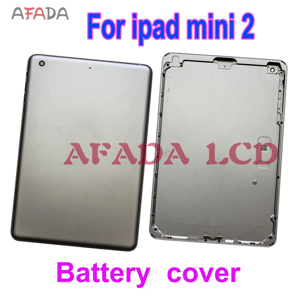 For Ipad mini 2 WIFI Version Battery Back Cover Housing For Apple Ipad mini2 a1432 a1454 a1455 a1489 Back Cover