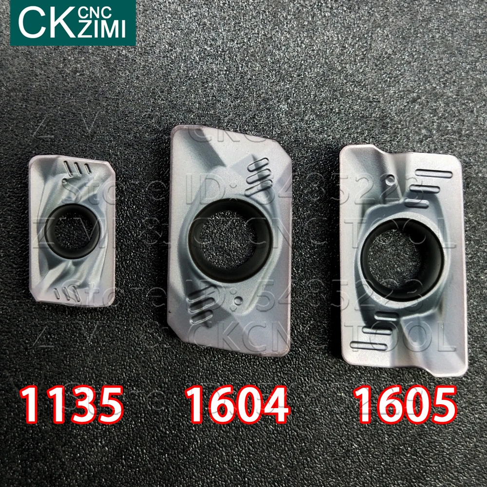APMT1135PDER-FM WS5130 APMT1604PDER-FM WS5130 APMT1605PDER-FM WS5130 HS5130 Carbide Sisipan Penggilingan Sisipan Alat APMT untuk Baja