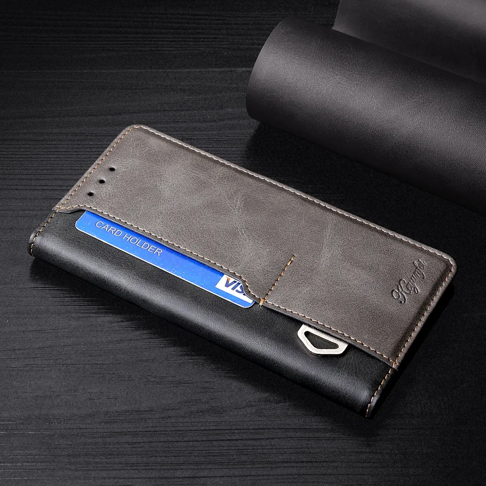 Hit color Flip Phone Case For On Redmi 5 5 Plus Magnetic Case On Redmi Note 5 pro Leather Coque
