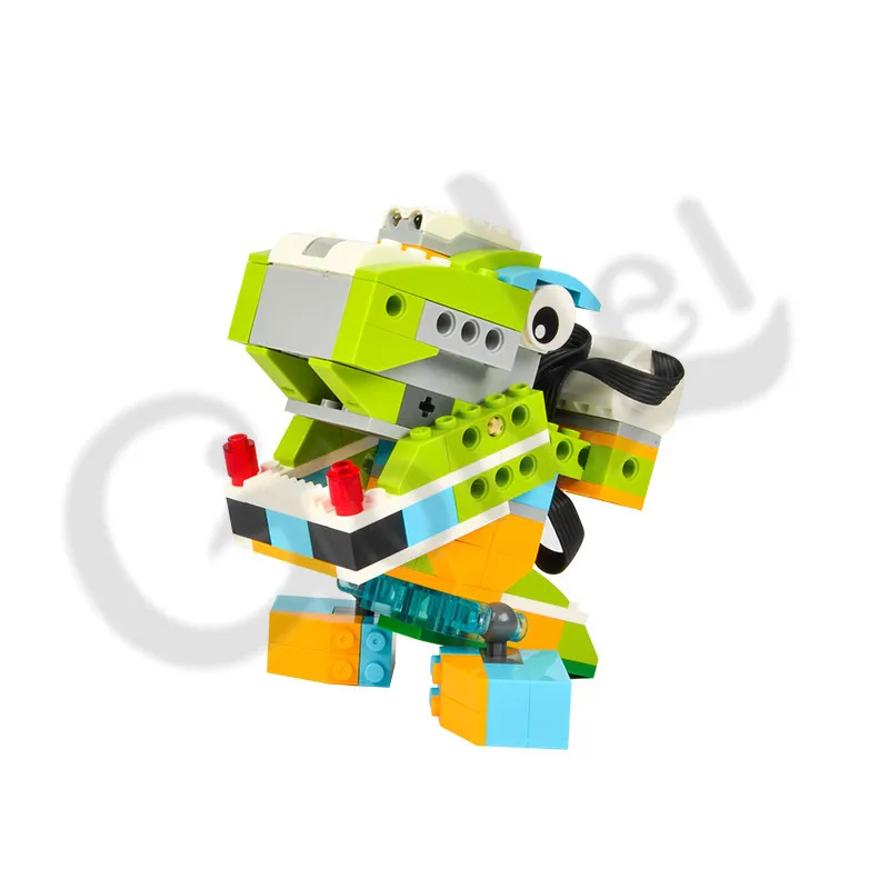 WeDo-Ensemble de blocs de construction de la série Dacta, briques de bricolage, jouets compatibles avec Mindstorms, 2.0 Core, 45300, nouveau