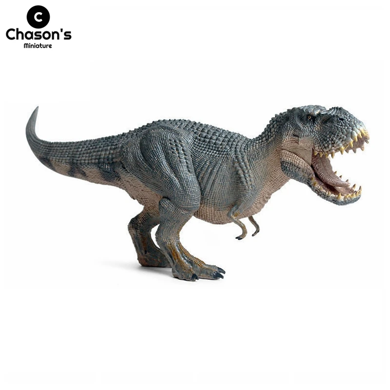 All Breed Miniature Dinosaur T-rex Tyrannosaurus Velocirapt Mosasaur Jurassic Animals ZOO Toys Action Figure Figurines Ornaments