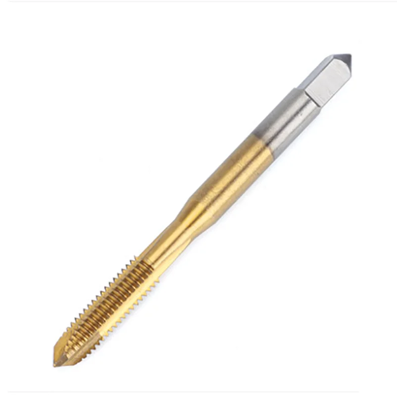 HSS wysoka twardość, trwała żółta powłoka z gwintem, prawa ręka TypeM20/M20 * 1.5/M22/M24/M27/M30