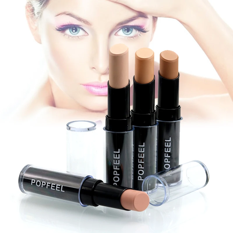 Concealer Foundation Full Cover Face Corrector Blemish Dark Eye Circle Contour Stick Face Makeup Primer Pen Cosmetics TSLM2