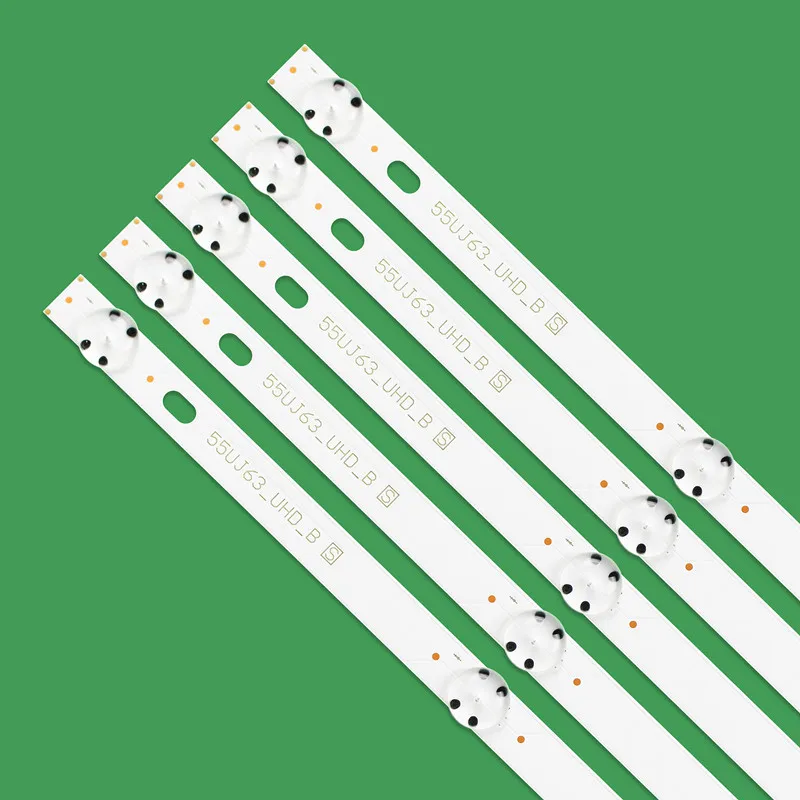 (New Kit) 10 PCS/set LED Backlight Stip for LG 55LJ55_FHD_A 55LJ55_FHD_B 55UJ630V 55UJ6300 55UJ63_UHD_A 55UJ63_UHD_B