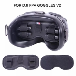 Protective Cover for DJI FPV Goggles V2 Dustproof Sunshade Pad Antenna SD Card Storage Holder for DJI FPV Combo Accessories