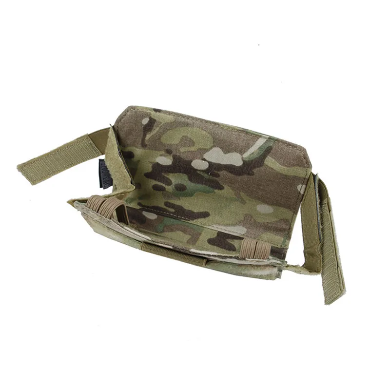 New CB/RG Tactical CPC JPC AVS Vest Special Front Panel Attachment Mobile phone Bag TMC MT Admin Pouch