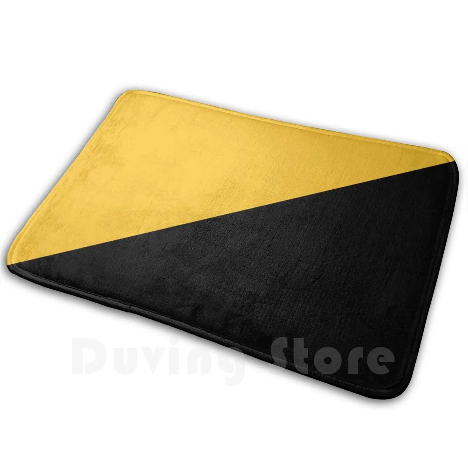 Anarchy Capitalism Flag Soft Non-Slip Mat Rug 3011 Carpet Cushion Ancap Anarcho Capitalism Anarco Capitalism