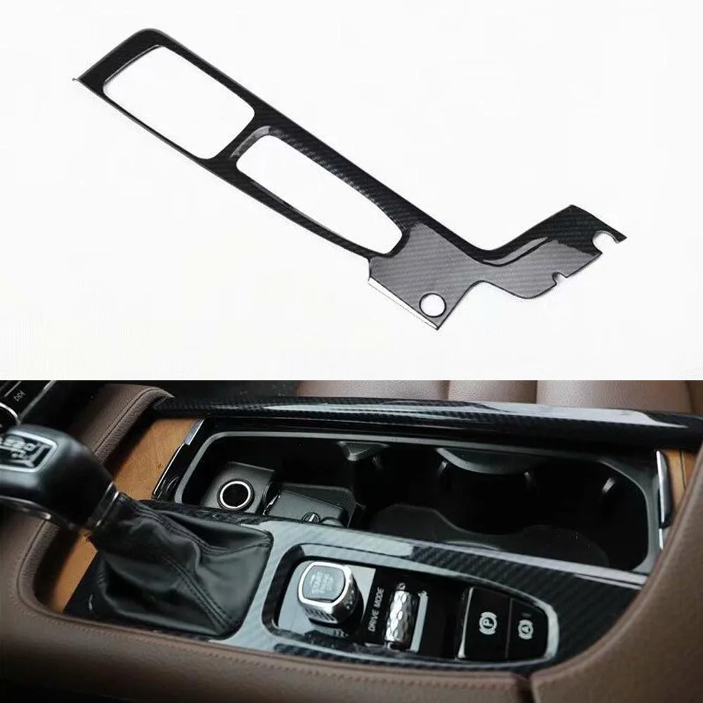 New Car Styling For Volvo s90 2016-2021 LHD Gear Shift Panel Frame Trim Cover ABS Auto Moldings