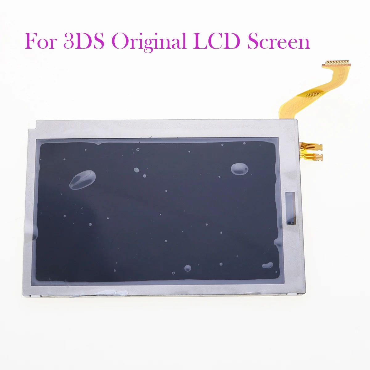 Tela lcd para nintendo 3ds, tela original para substituição