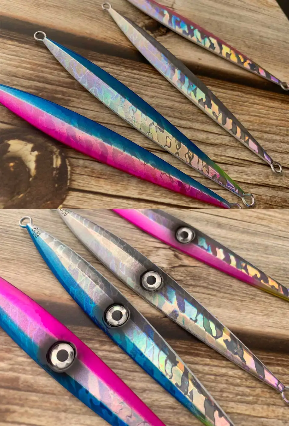 OBSESSION J15 40g-500g Sea-bream Slow Sinking Jigging Lure Seabass Fishing Saltwater Bait Carp Trout Fishing Jigbait Assist Hook