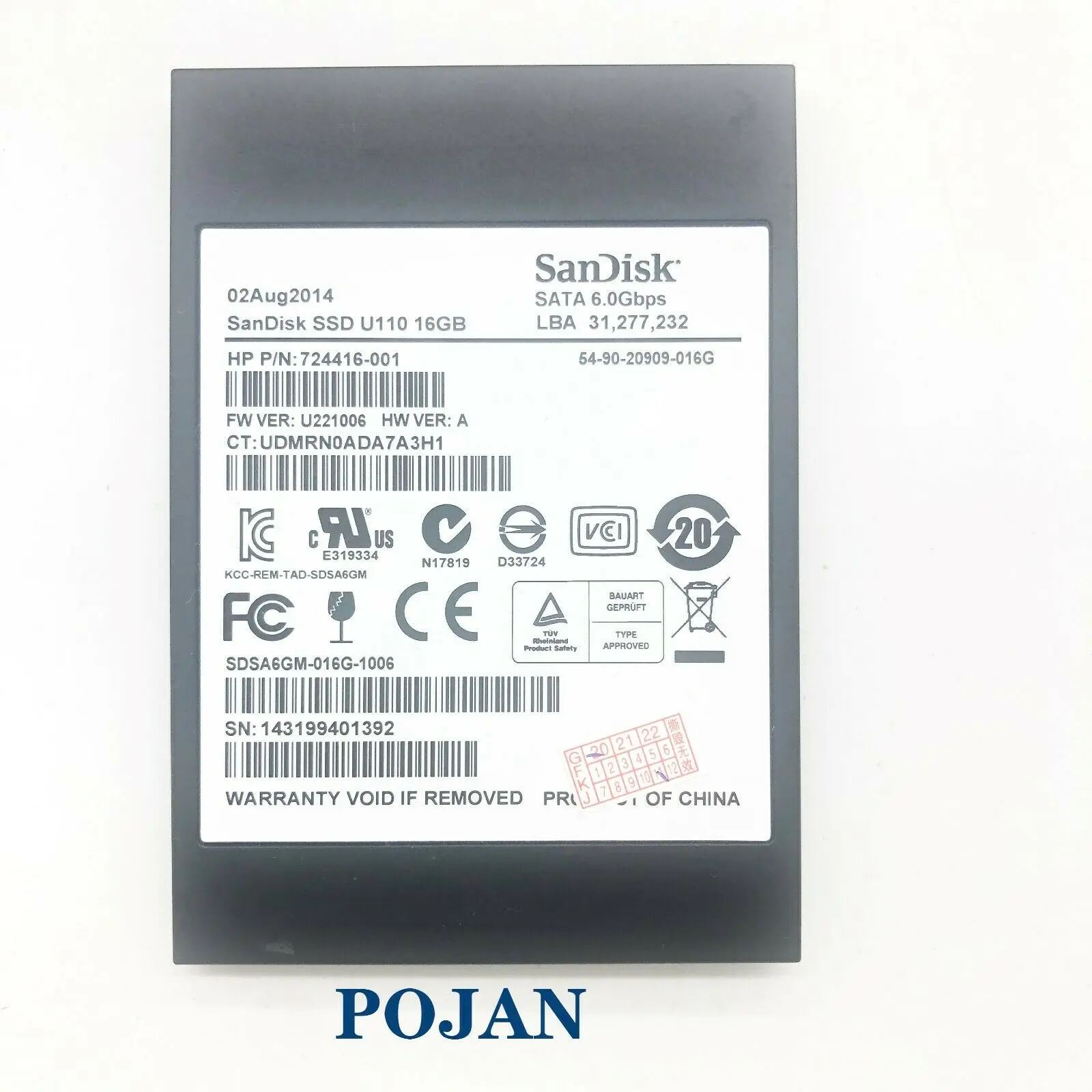 Imagem -05 - Flash Flash para Látex 310 330 Ssd 360 in 16gb Hdd Novo