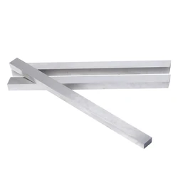 CNC Lathe HSS Rectangular White steel knife Cutting Tool Bar 200mm High Speed Steel Boring Bar cut copper, iron, aluminum, steel