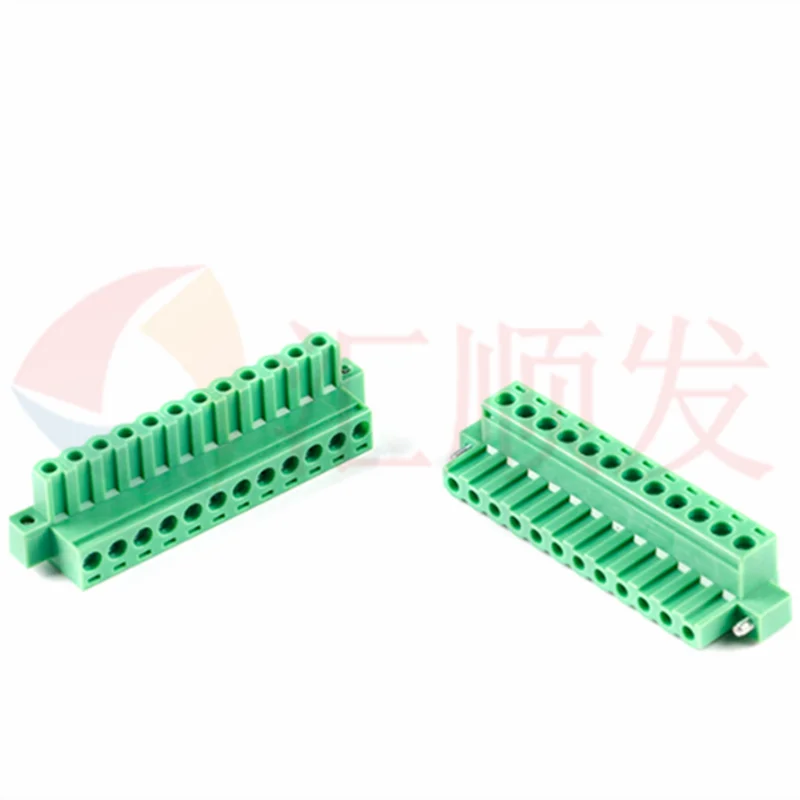 5PCS!!! KF2EDGKM-5.08-2/3/4/5/6/7/8-12P/plug with ear 5.08mm pitch terminal