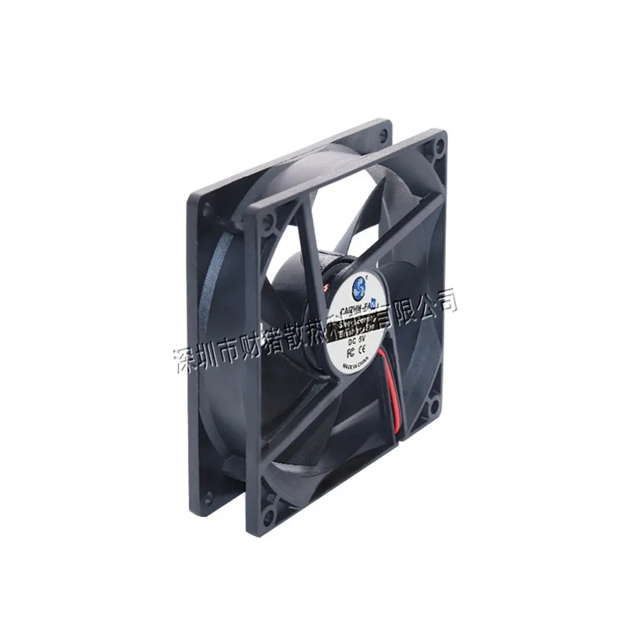 Dual Sleeve Bearing  90MM 9CM 9025 9225 CPU Fan 90x90x25MM DC 5V 12V 24V Computer Case Cooling Fan 2PIN