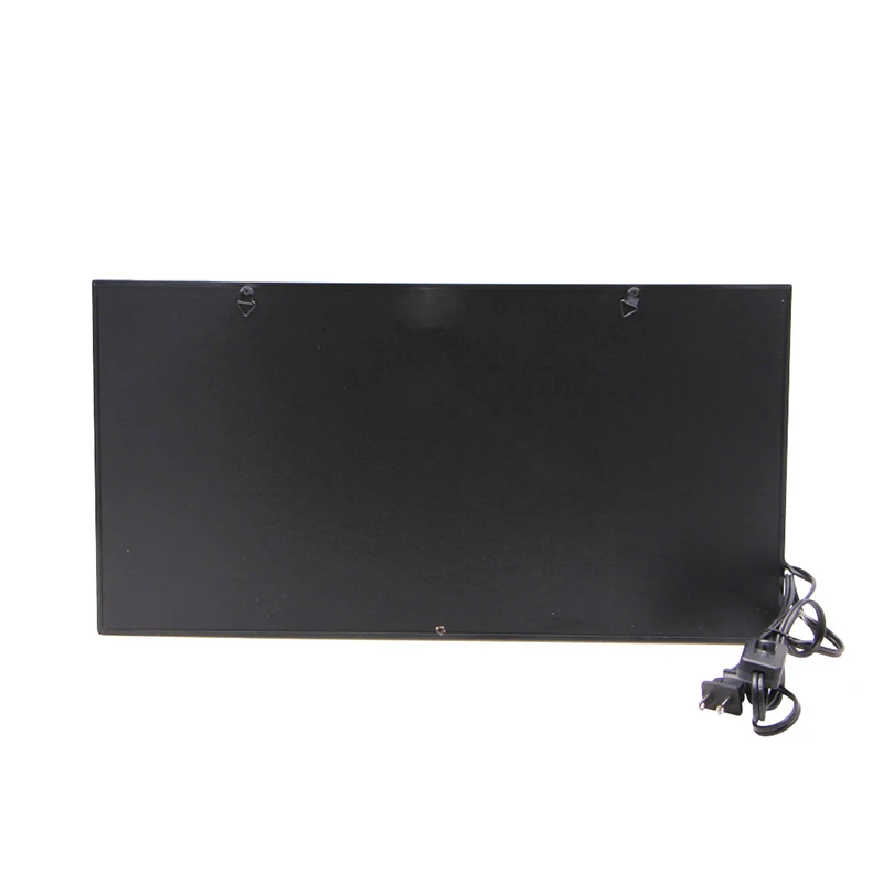 Neon Plate Bright Animated Motion Running Neon LED Business Store Shop OPEN Sign standard two prong Switch US plug 48X25x2cm