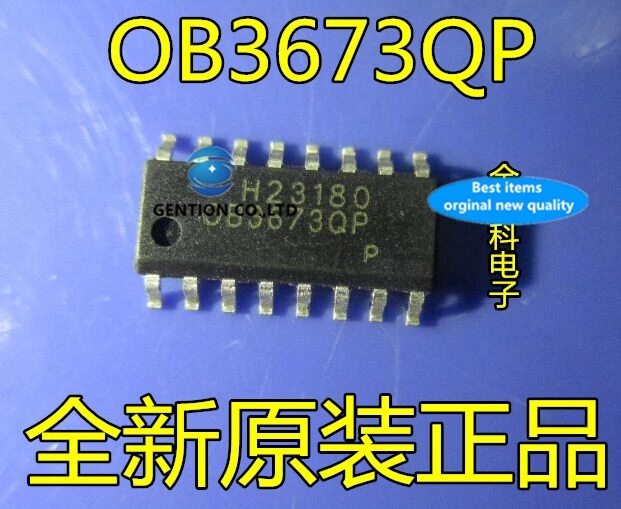 10PCS   OB3673 OB3673QP SOP8 power management chip! in stock 100% new and original