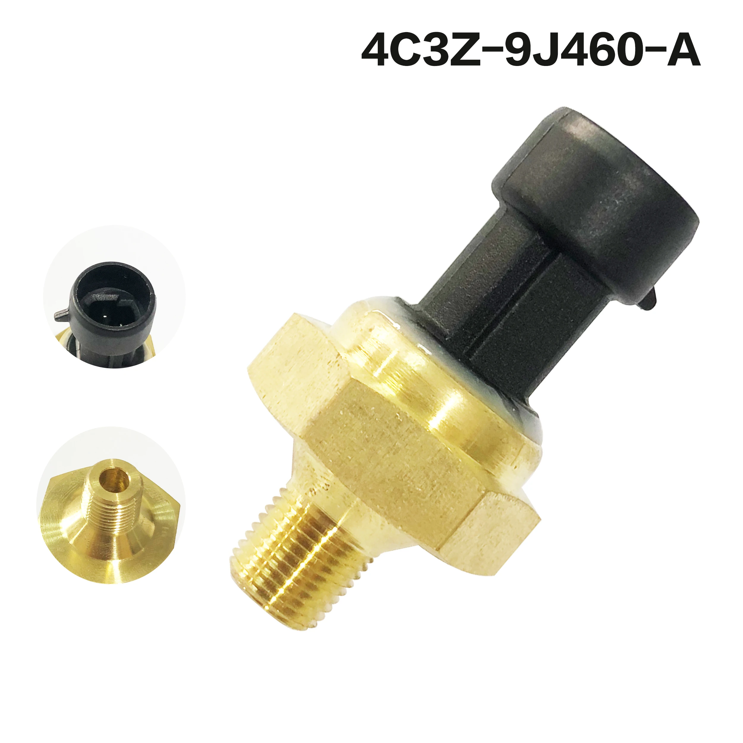 NEW Sensor Exhaust Back Pressure 4C3Z-9J460-A for Ford Powerstroke 97-03 7.3L