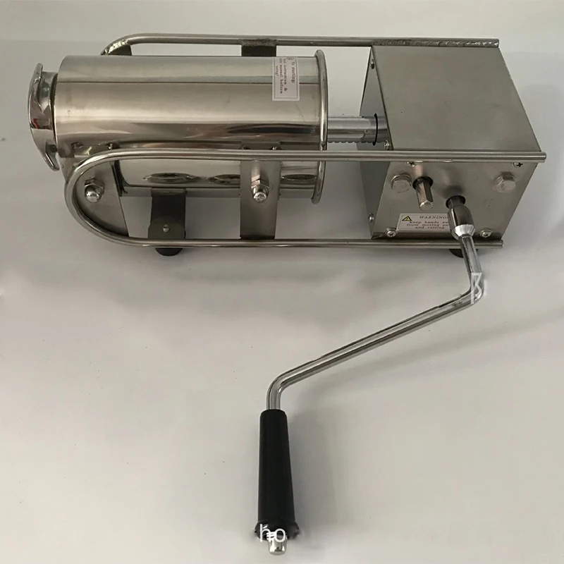 

2L Horizontal Churro Cream Filler Machine Churros Maker Multifunctional Fried Snack Machine