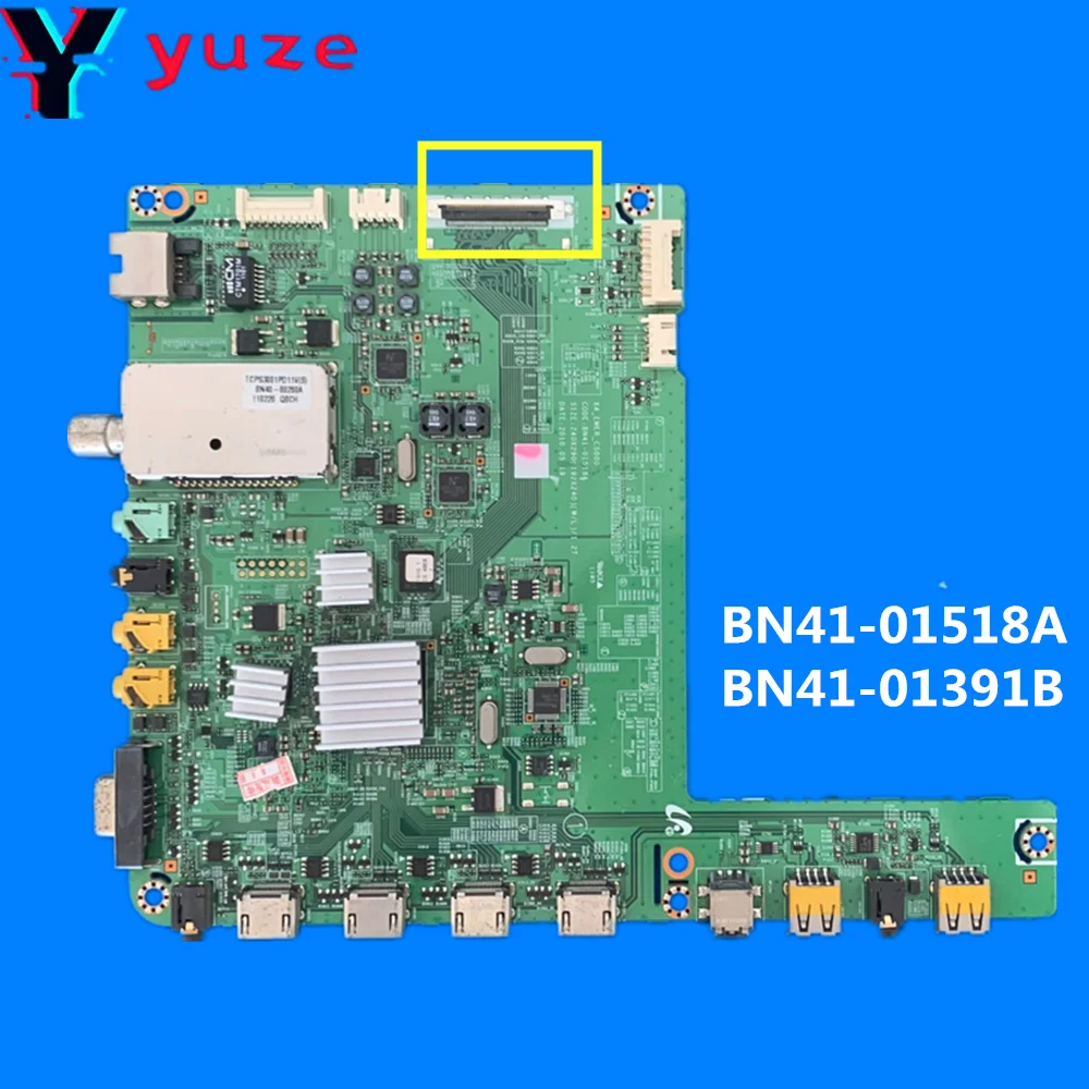 เมนบอร์ด BN41-01518A = BN41-01391B บอร์ดหลักดี-ทำงานสำหรับ Samsung UA37C5000Q UA40C5000QR UA46C5000QR