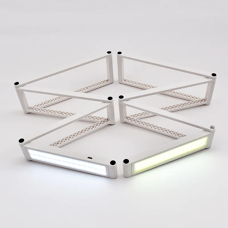 Variety Folding LED Desk Lamp USB Rechargeable Portable Night Light Creative Reading Study Student Eye Protection Night Light