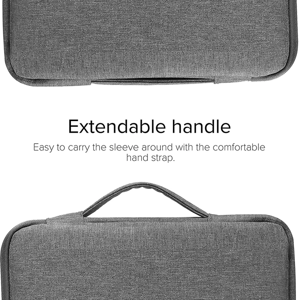 Huawei MateBook E/13/X/X Pro 13.9/14/15/D 14/D 15/Honor MagicBook Pro 14/15/16 용 노트북 슬리브 백. 캐주얼 노트북 가방 1 개