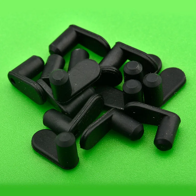 4mm Sealing to prevent air leakage silica gel rubber seal silicone plug use for ink cartridge filling part Sealing accessories