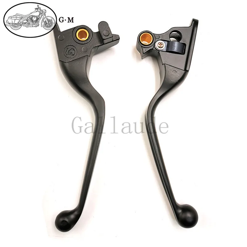 Clutch Brake Lever Set for 2015 2016 2017 2018 2019 2020 Softail Breakout Fat Boy Deluxe Heritage Classic FLS Slim Street Bod