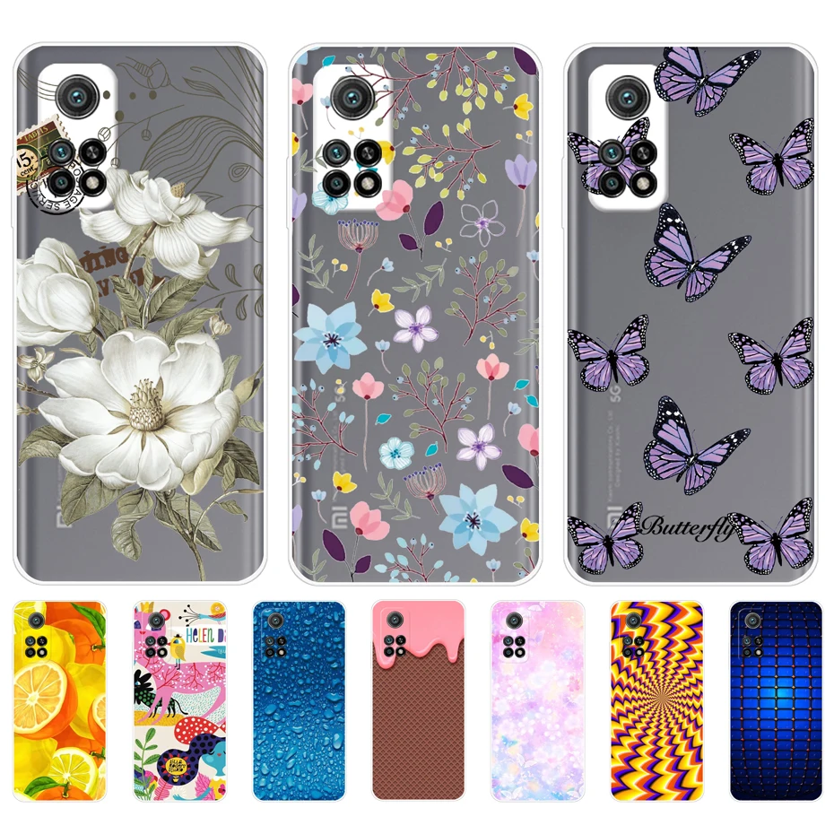 For Xiaomi Mi 10T 10T Pro Case Custom Clear Cute Soft TPU Cover Phone Cases for Xiaomi Mi 10t 10 t mi10t Pro 10tPro Case Fundas