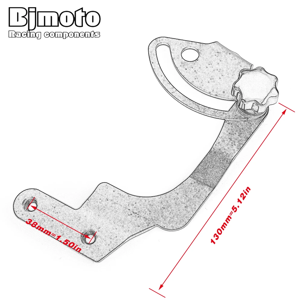 BJMOTO Motorcycle Additional Windshield Reinforcement Bracket Mount For BMW R1200GS LC Adv 13-20 R1250GS Adventure 18-20