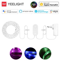 Yeelight RGB Lightstrip 1S 2 Meter RGB LED Strip 110V 220V Wifi Smart Control Work With Google Assistant Homekit