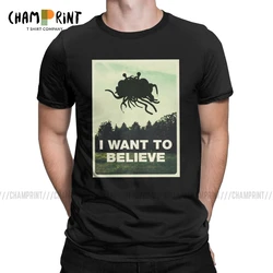 Flying Spaghetti Monsterism Believing T-Shirts Men's T Shirts Pastafarianism Fsm Religion Church Novelty Tees Plus Size Clothing